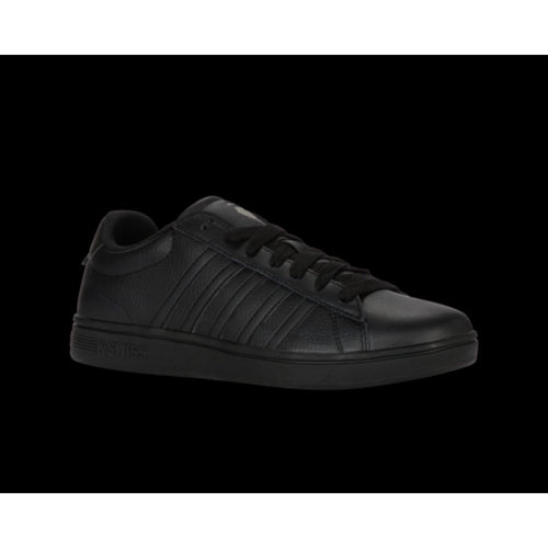 K-Swiss men's sneakers COURT TIEBREAK II BLACK/BLACK/BLACK-M (04413-010-M) In preparation Your Sports Performance