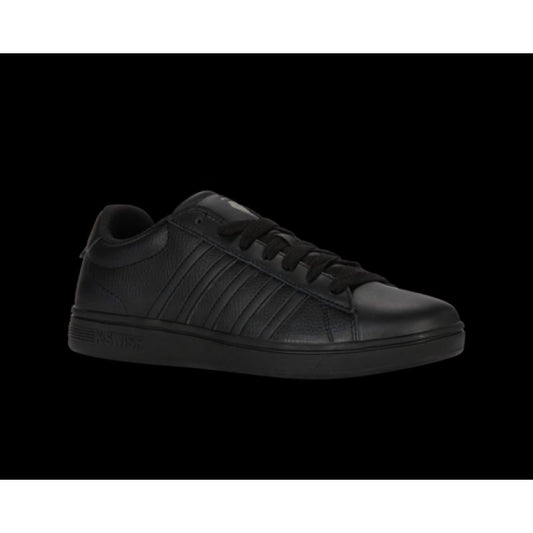 K-Swiss men's sneakers COURT TIEBREAK II BLACK/BLACK/BLACK-M (04413-010-M) In preparation Your Sports Performance