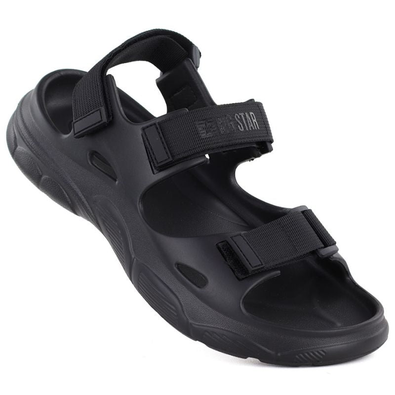 Big Star TT274A055 Black Foam Velcro Sandals To be categorized Your Sports Performance
