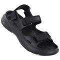 Big Star TT274A055 Black Foam Velcro Sandals To be categorized Your Sports Performance