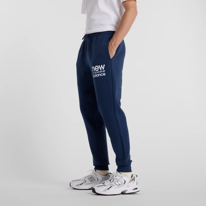 New Balance Sport Graphic Fleece Jogger M MP51940NNY Clothing/Training/New Balance New Balance