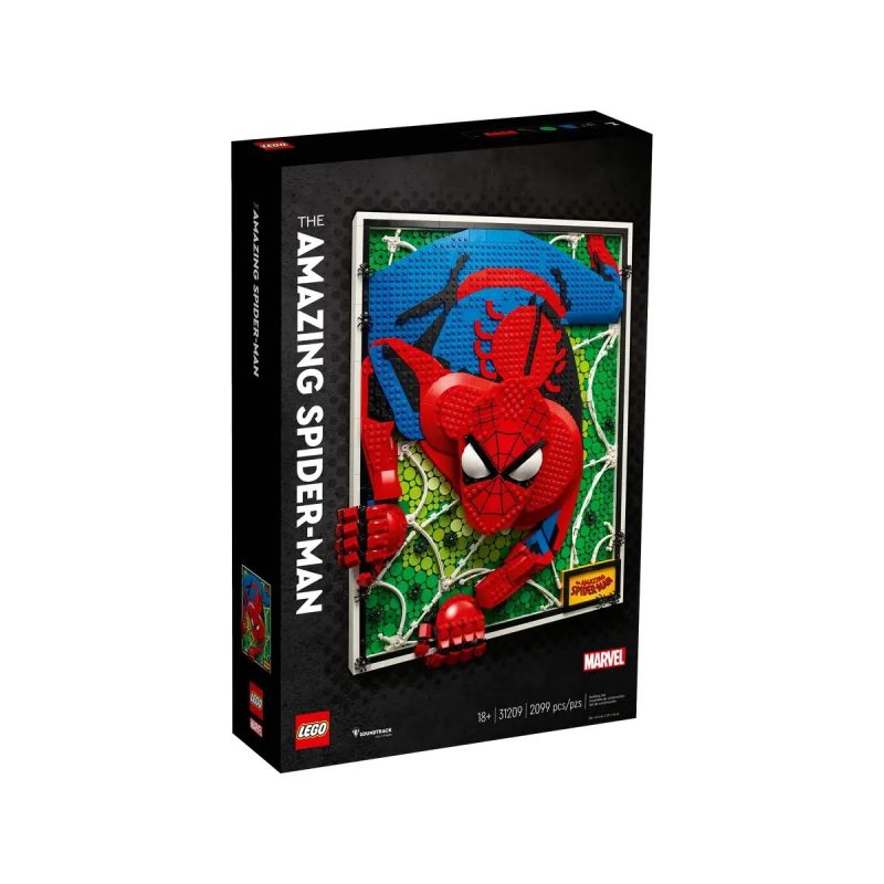 LEGO ART 31209 AMAZING SPIDER-MAN Kid/Toys Your Sports Performance