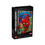 LEGO ART 31209 AMAZING SPIDER-MAN Kid/Toys Your Sports Performance