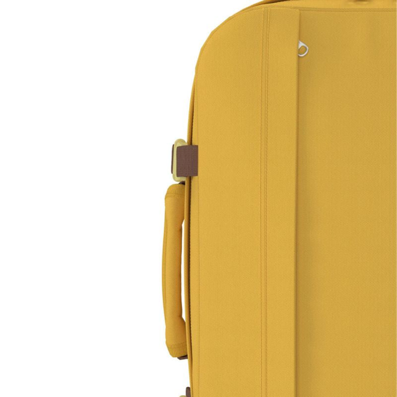 CabinZero Classic Backpack Bag Tourist Cabin 44L Yellow - CZ062306 Akcesoria i sprzęt koszykarski/Torby i plecaki Your Sports Performance