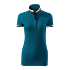 Malfini Collar Up polo shirt W MLI-25793 petrol blue Clothing/Lifestyle/T-shirts/Malfini Malfini