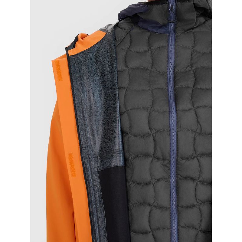Women's trekking jacket 15000 membrane 4F 4FWSS25TTJAF0751-70S 4f