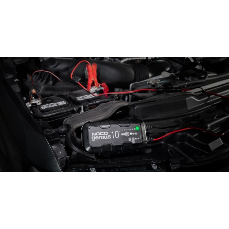 Noco GENIUS10EU 10A Battery Charger Rectifier Elektryka samochodowa/Prostowniki Your Sports Performance