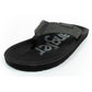 Wrangler men's Zane Flipflop shoes, gray flip-flops Wrangler