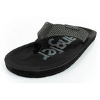 Wrangler men's Zane Flipflop shoes, gray flip-flops Wrangler