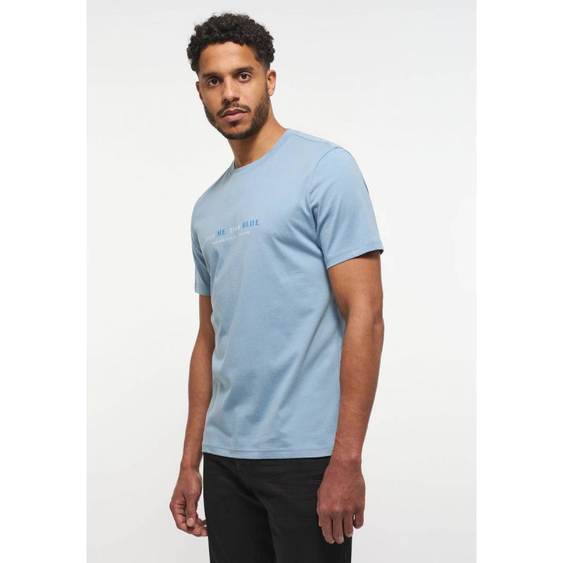 Mustang Alex C Print M T-shirt 1013562 5124 Clothing/Lifestyle/T-shirts/Mustang Your Sports Performance