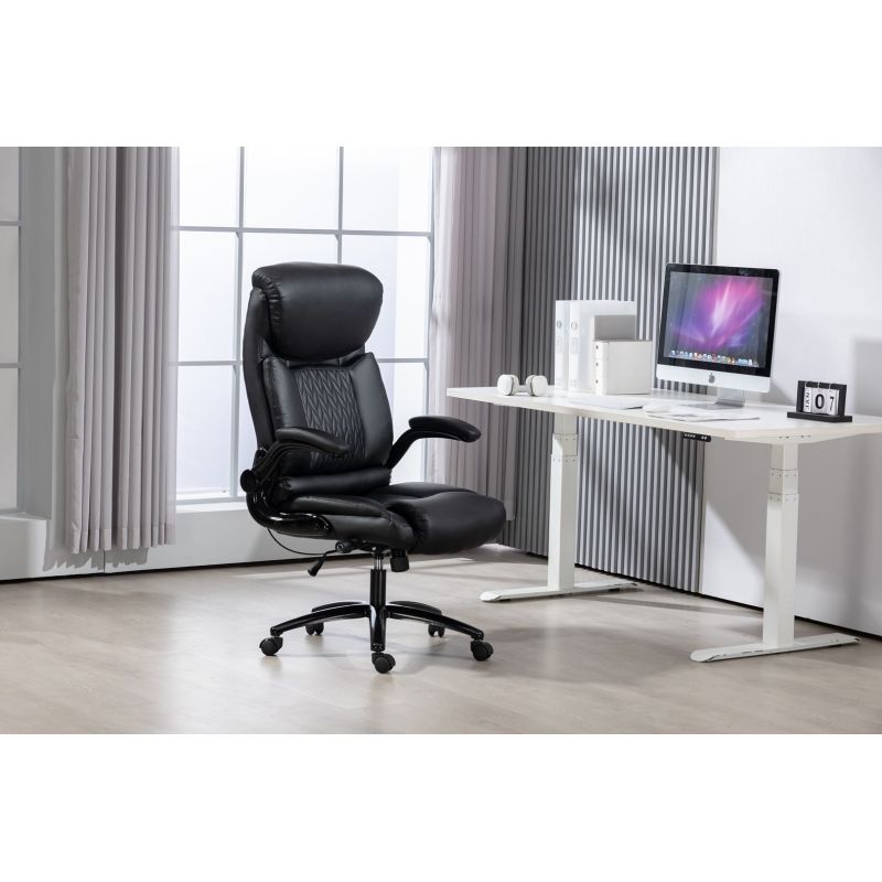 Activejet Office Chair YK7406-1 Black