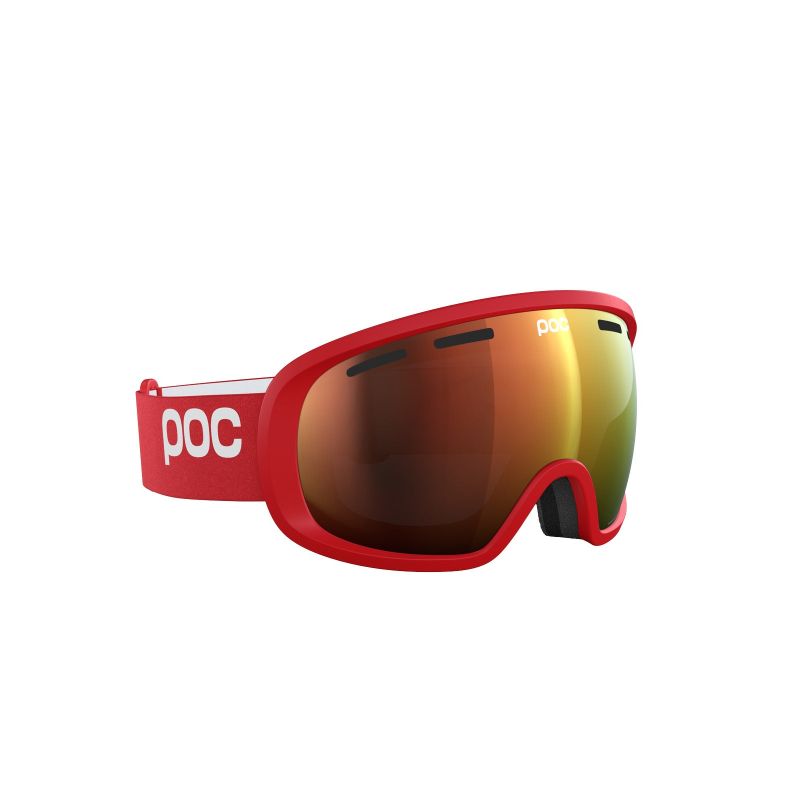 POC Fovea Ski Goggles Red POC