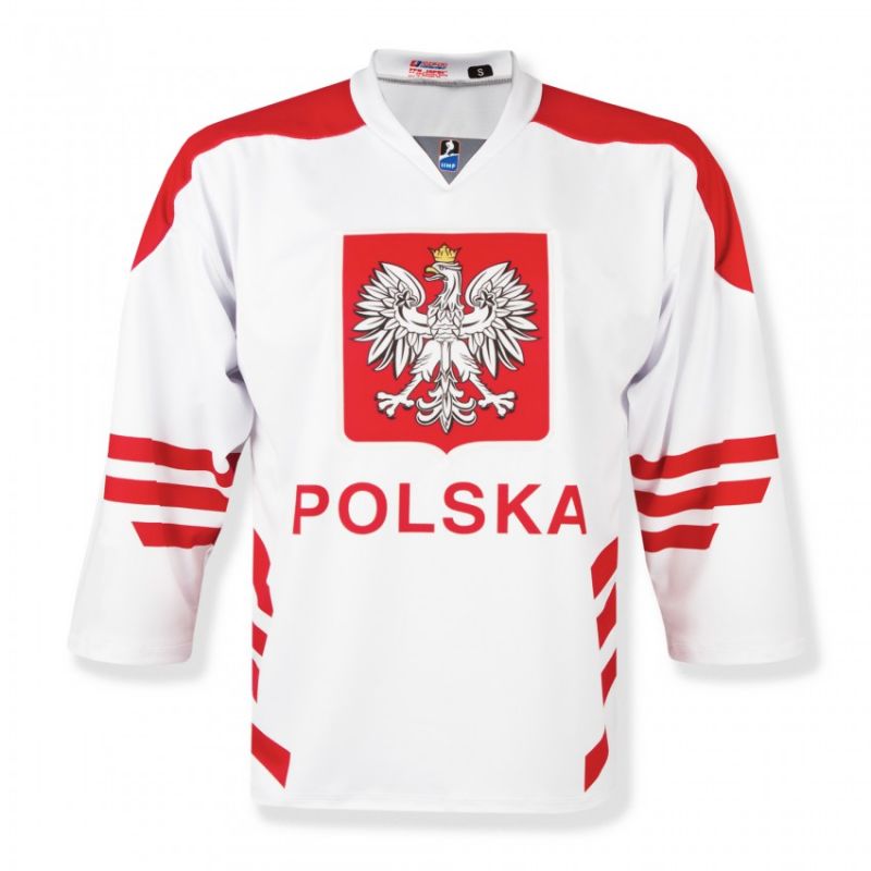 Replica of the PZHL Jr game jersey In preparation Your Sports Performance