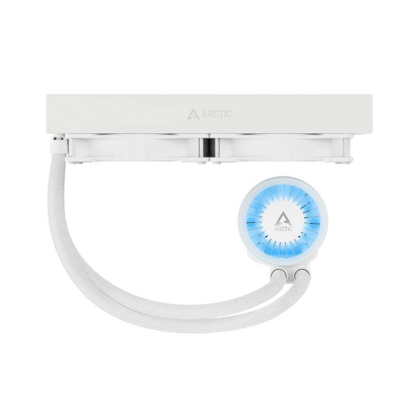 ARCTIC Liquid Freezer III 280 A-RGB Processor All-in-one Liquid Cooler 14 cm White 1 pc. Chłodzenie/Chłodzenie - zestawy chłodzenia wodnego Your Sports Performance