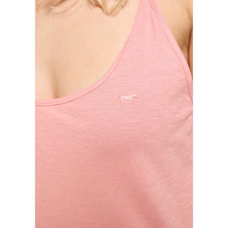 Mustang Alma Top W 1012977 8131 Clothing/Lifestyle/T-shirts/Mustang Your Sports Performance