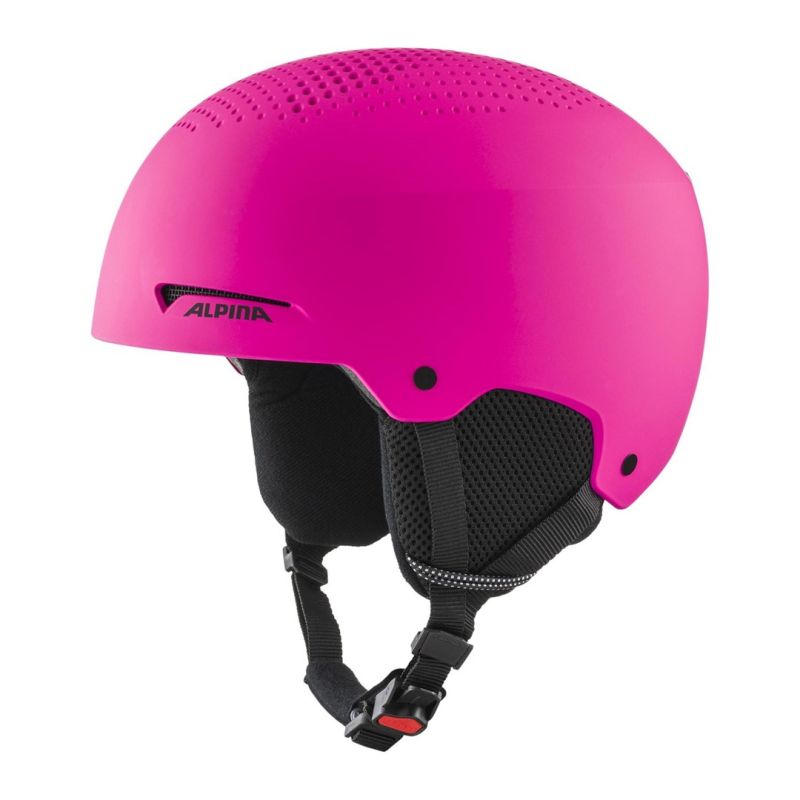 ALPINA ZUPO winter helmet pink matt 51-55 Narciarstwo/Kaski Your Sports Performance