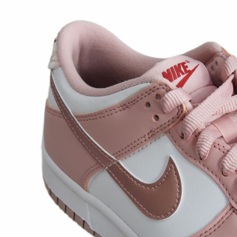 Nike Dunk Low GS Velvet Pink Children's Sneakers - DO6485-600 Obuwie/Buty na co dzień Your Sports Performance