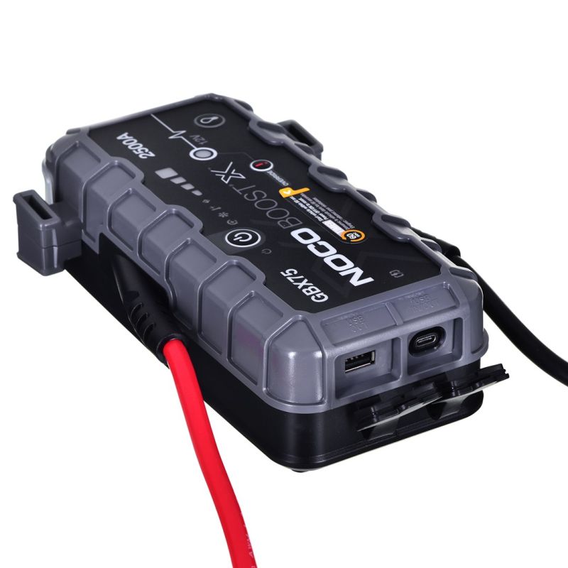 Noco GBX75 Boost X 12V 2500A Jump Starter Powerbank Elektryka samochodowa/Urządzenia rozruchowe, startery Your Sports Performance