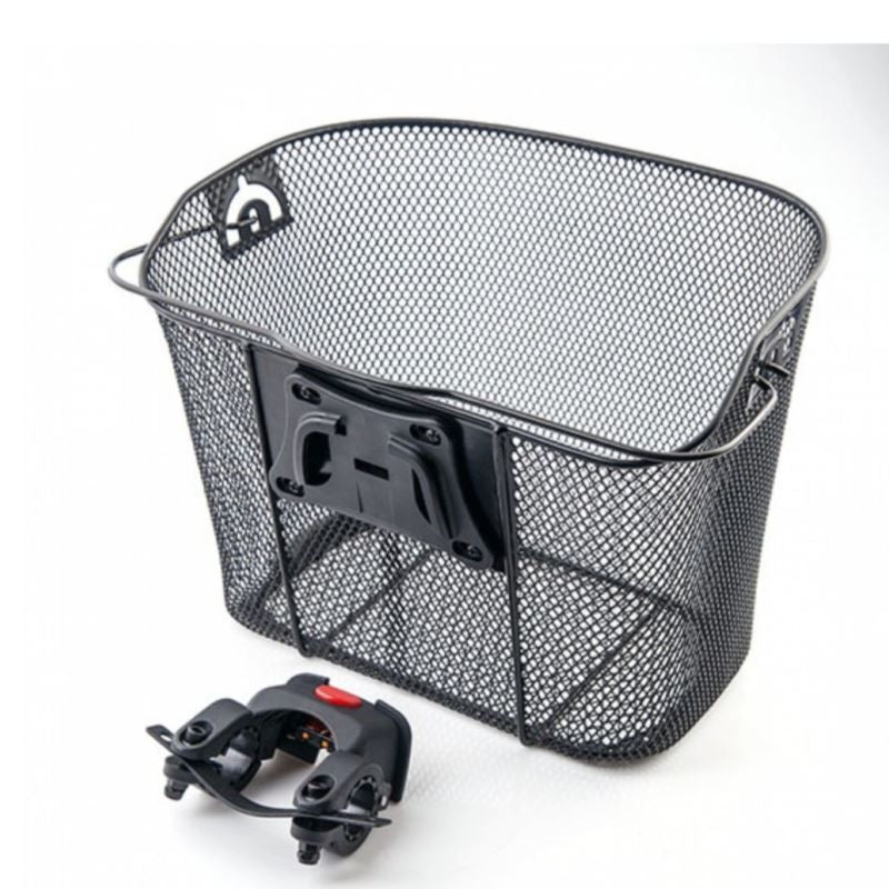 Front click basket black 175009 In preparation Your Sports Performance