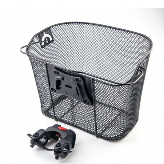 Front click basket black 175009 In preparation Your Sports Performance