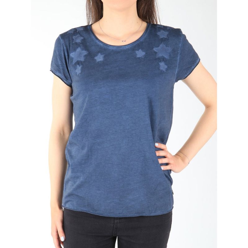 Lee Star Tee Navy T-shirt W7323DS35 In preparation Your Sports Performance