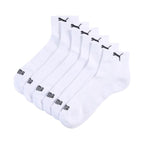 Puma Cushioned Quarter Socks 3 Pack White 938581 02