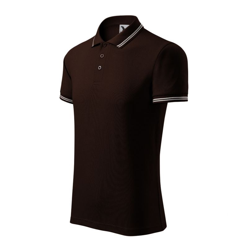 Malfini Urban M MLI-21927 polo shirt, coffee Clothing/Lifestyle/T-shirts/Malfini Malfini