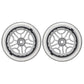 Front wheels 121 mm for scooter GLOBBER 526-008 2 pcs. Accessories/Skating/Akcesoria Your Sports Performance