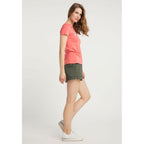 Mustang T-shirt Alexia W 1009391 8204 Clothing/Lifestyle/T-shirts/Mustang Your Sports Performance