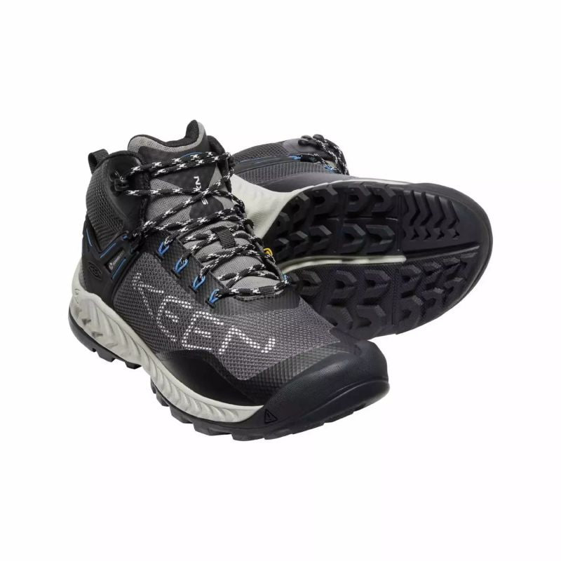 KEEN NXIS EVO MID WP MAGNET/BRIGHT COBALT M shoes KE-1026108 Footwear/Outdoor/Keen Your Sports Performance