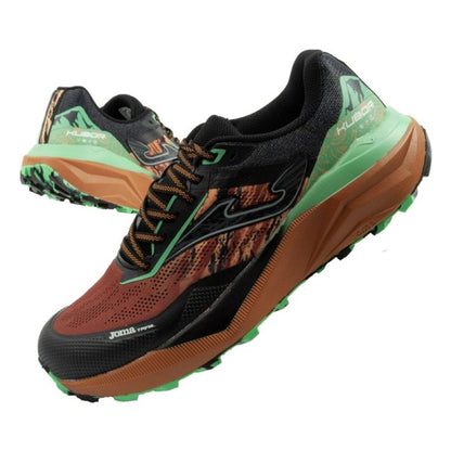 Joma Kubor men's trail running shoes, off-road, cushioned, brown Joma