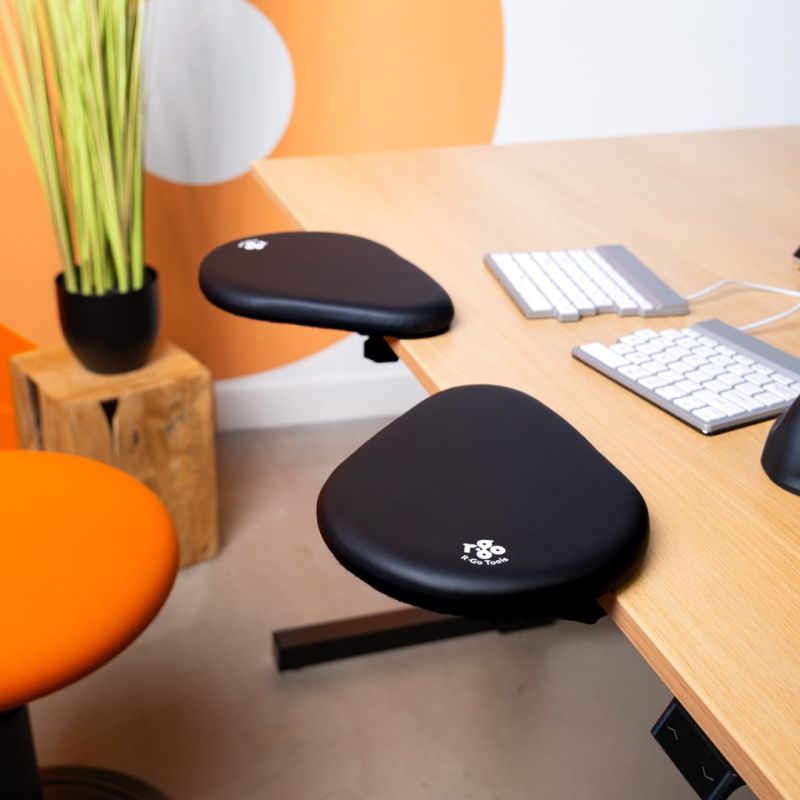 Ergonomic armrest SPLIT/BLACK RGOARMSP R-GO TOOLS Company and Office/Office and advertising Your Sports Performance