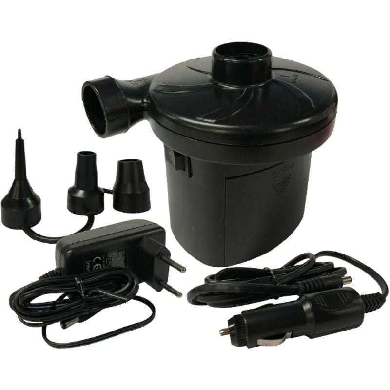 ELECTRIC PUMP FOR MATTRESSES 3 NOZZLES 29P312-2EU Turystyka/Materace I Maty/Pompki Your Sports Performance