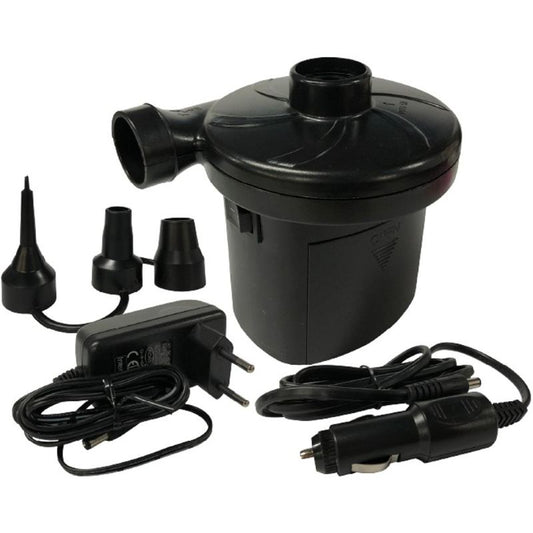 ELECTRIC PUMP FOR MATTRESSES 3 NOZZLES 29P312-2EU Turystyka/Materace I Maty/Pompki Your Sports Performance