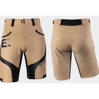 Rockbros Men's 2-in-1 Cycling Shorts Beige 3XL Rockbros/Odzież Rowerowa/Spodenki Your Sports Performance