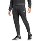 Men's adidas Seasonal Essentials Mélange Pants Gray IW6357 In preparation Adidas