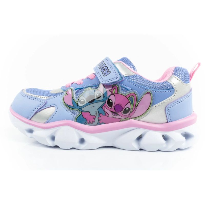 Leomil Stitch children's sports shoes, lightweight sneakers with Velcro LED In preparation Your Sports Performance