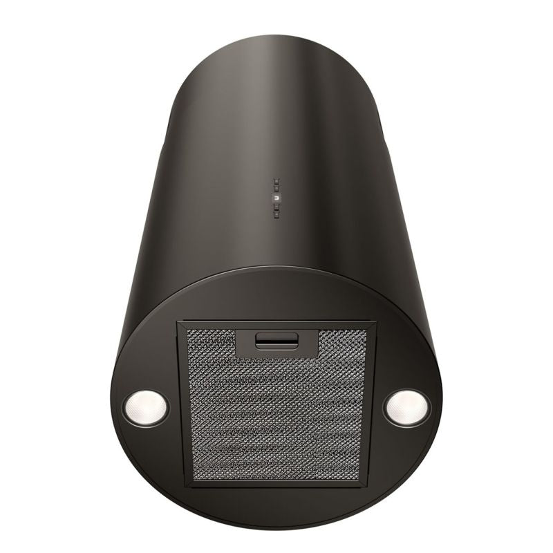 MAAN Elba2 island hood tube 39 cm black AGD - Produkty/Okapy kuchenne Your Sports Performance