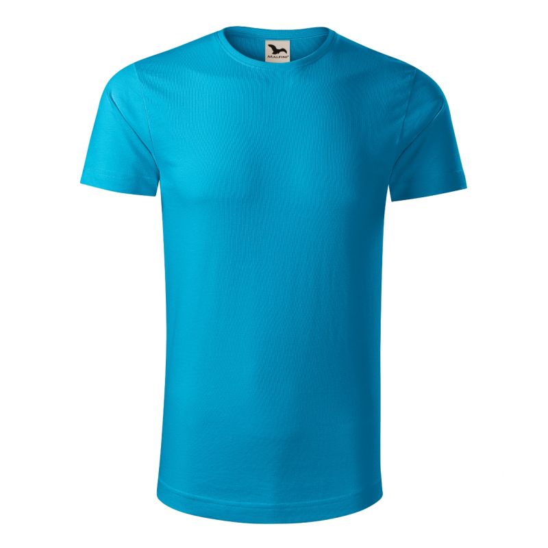 T-shirt Malfini Origin (GOTS) M MLI-17144 turquoise Clothing/Lifestyle/T-shirts/Malfini Malfini