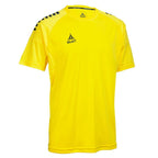 SELECT Spain v25 yellow/black football shirt In preparation Your Sports Performance