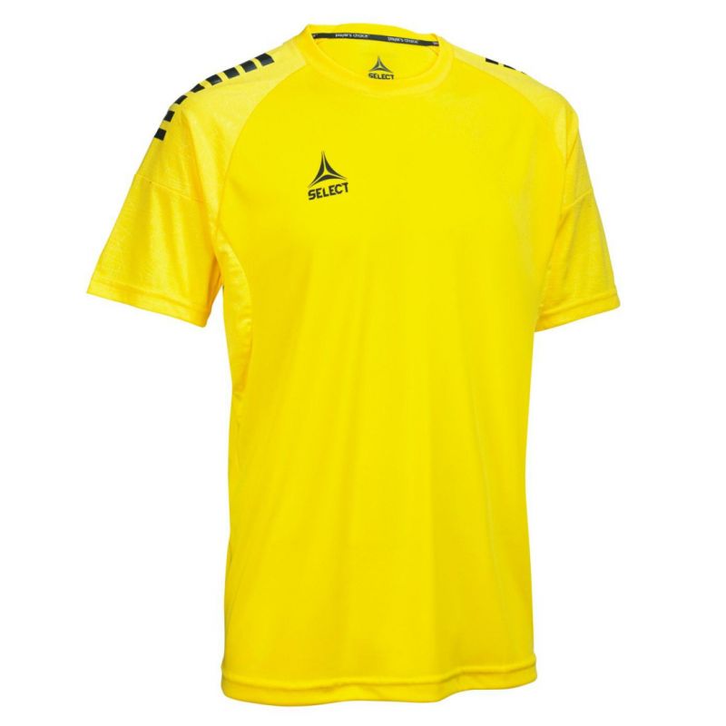 SELECT Spain v25 yellow/black football shirt In preparation Your Sports Performance