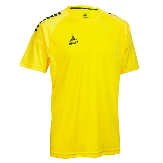 SELECT Spain v25 yellow/black football shirt In preparation Your Sports Performance