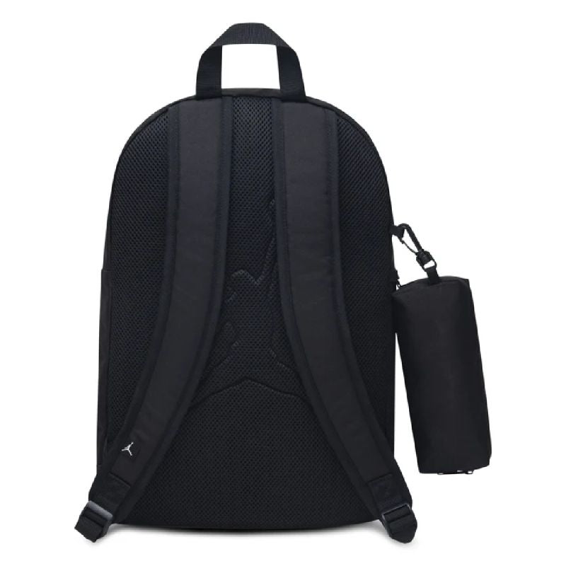 Jordan Jan Air Raid Backpack 17L Black + Pencil Case - 9A9250-023