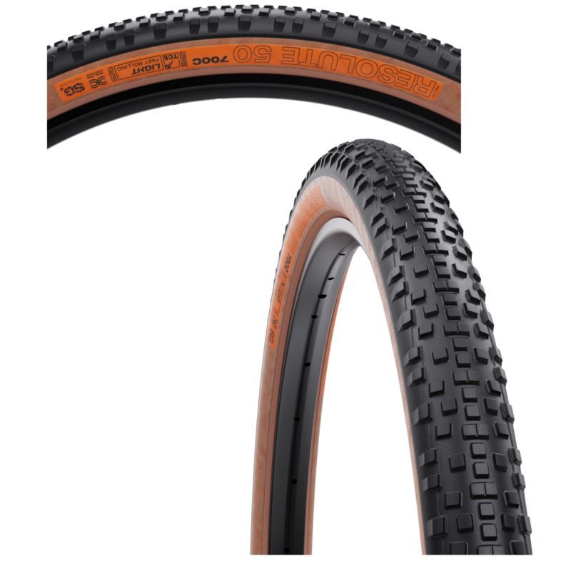 WTB Tire 700x50 RESOLUTE 50 LFS 120TPI SG2 TAN Wtb/Opona/Resolute Your Sports Performance