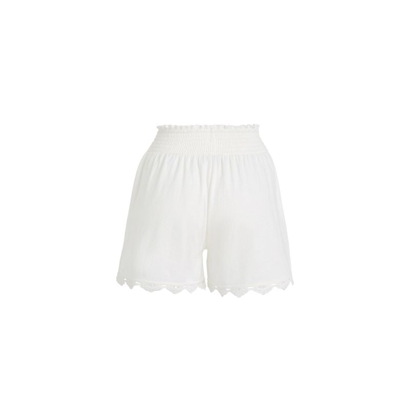 O'Neill Essentials Ava Smoked Shorts W 92800613300 Clothing/Lifestyle/Trousers, shorts/ONeill Your Sports Performance