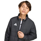 adidas Entrada 26 Light black kids' jacket JZ9124 To be categorized Your Sports Performance
