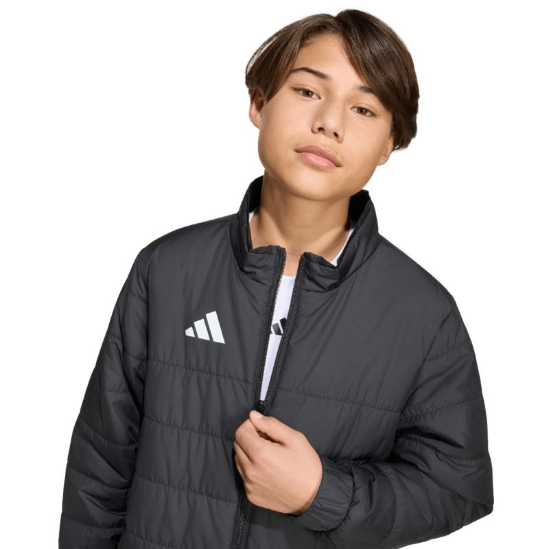 adidas Entrada 26 Light black kids' jacket JZ9124 To be categorized Your Sports Performance