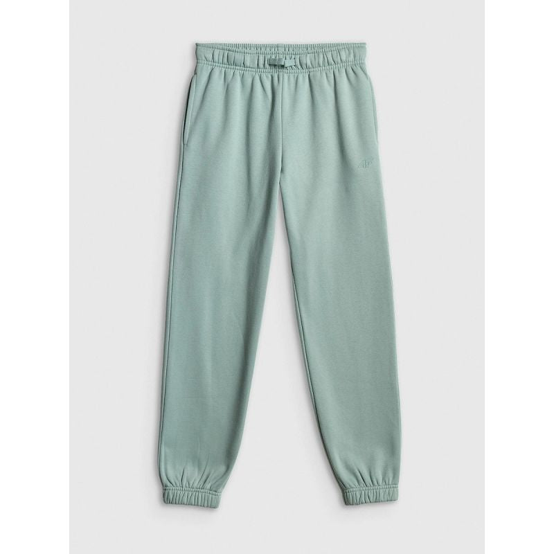 Girls' jogger sweatpants 4F 4FJRSS26TTROF1795-47S 4f