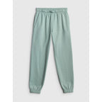 Girls' jogger sweatpants 4F 4FJRSS26TTROF1795-47S 4f