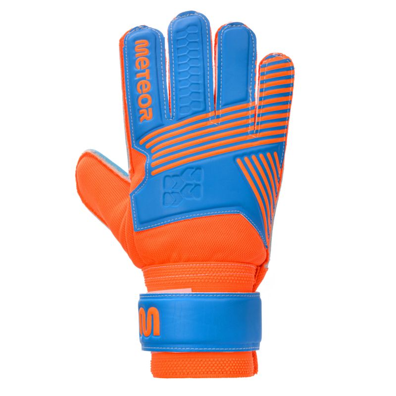 Goalkeeper gloves Meteor Catch Blue 03806-03812